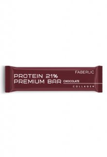 Батончик глазированный Protein Premium Bar со вкусом шоколада