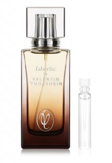 Пробник парфюмерной воды для мужчин Faberlic by Valentin Yudashkin
