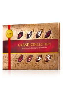 Набор шоколада Grand Collection. Без сахара