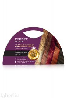 Карта тонов cтойкой крем-краски для волос «Максимум цвета» Expert color