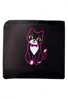 Cумка складная «Забавные котики», цвет чёрно-розовый, Lovely Moments