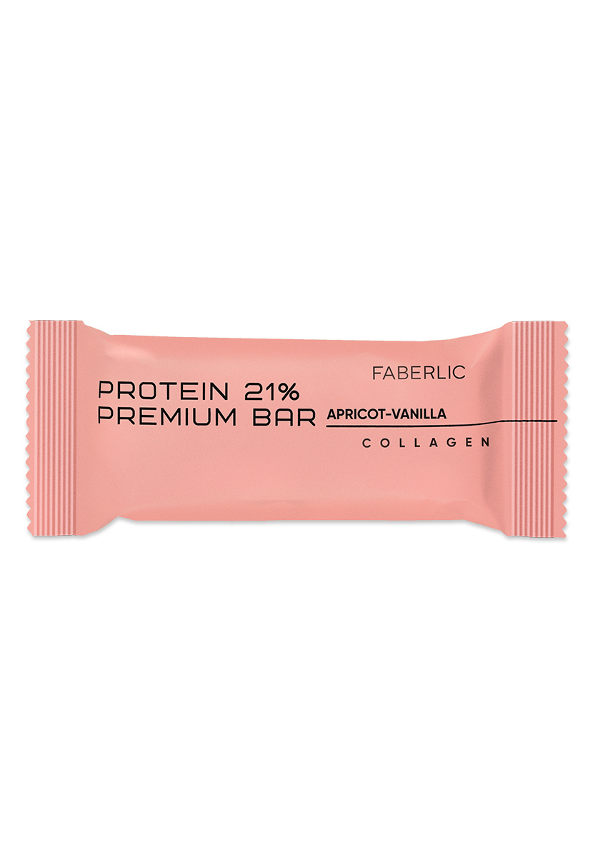 Протеиновый батончик Protein Premium Bar со вкусом абрикоса и ванили