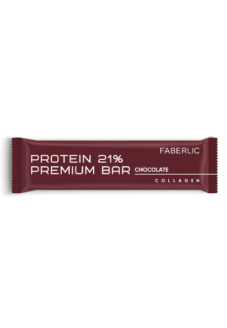 Батончик глазированный Protein Premium Bar со вкусом шоколада
