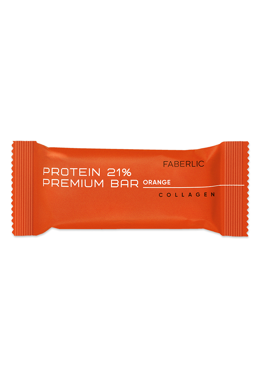 Протеиновый батончик Protein Premium Bar со вкусом апельсина