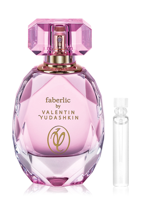 Пробник парфюмерной воды для женщин faberlic by Valentin Yudashkin Rose, 1,5 мл