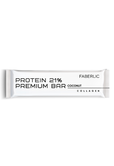 Батончик глазированный Protein Premium Bar со вкусом кокоса