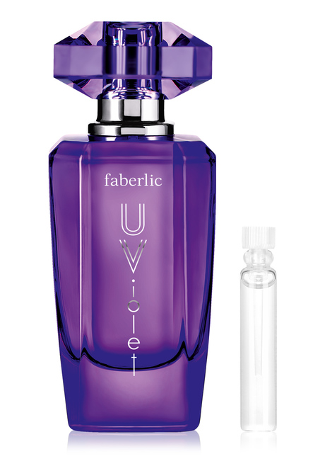 Пробник парфюмерной воды для женщин U-Violet
