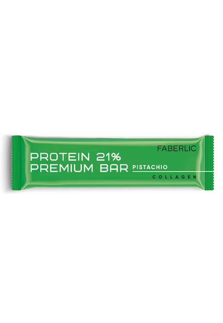 Батончик глазированный Protein Premium Bar со вкусом фисташки