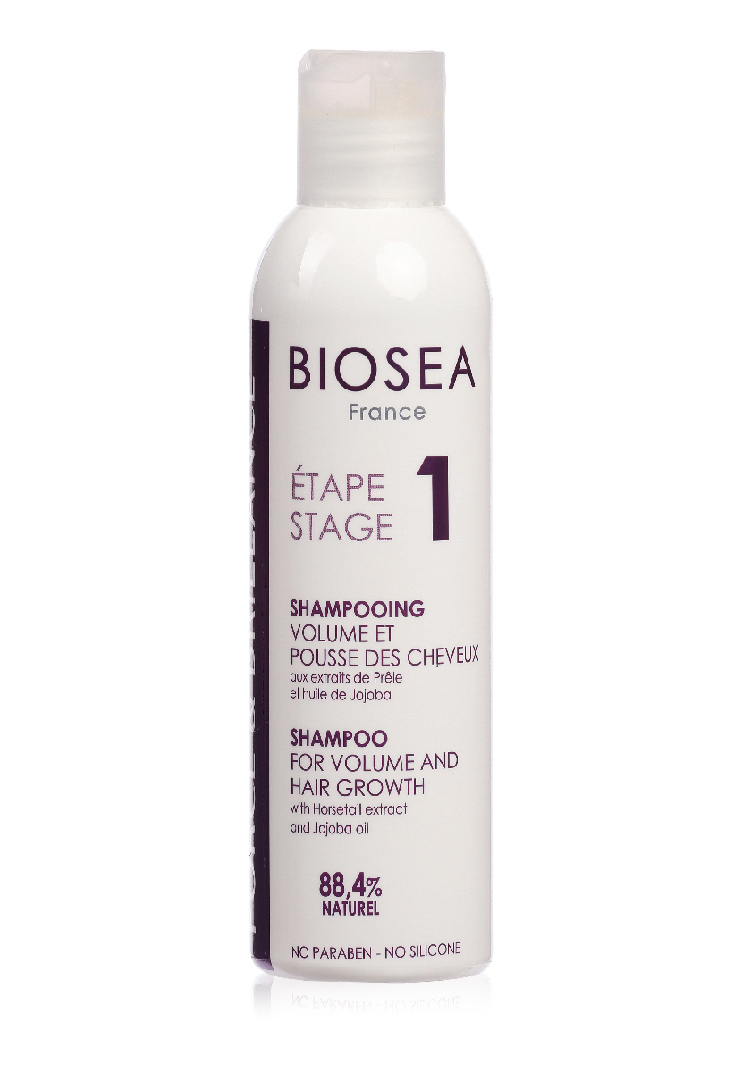 Шампунь для объема и роста волос BIOSEA Force&Brillance
