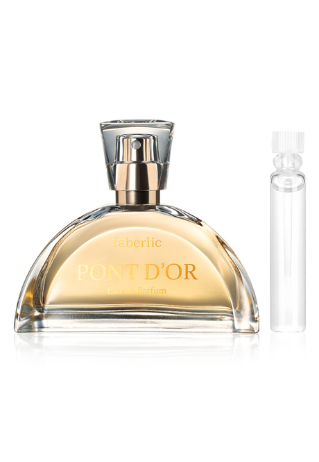 Пробник парфюмерной воды для женщин Pont d'Or