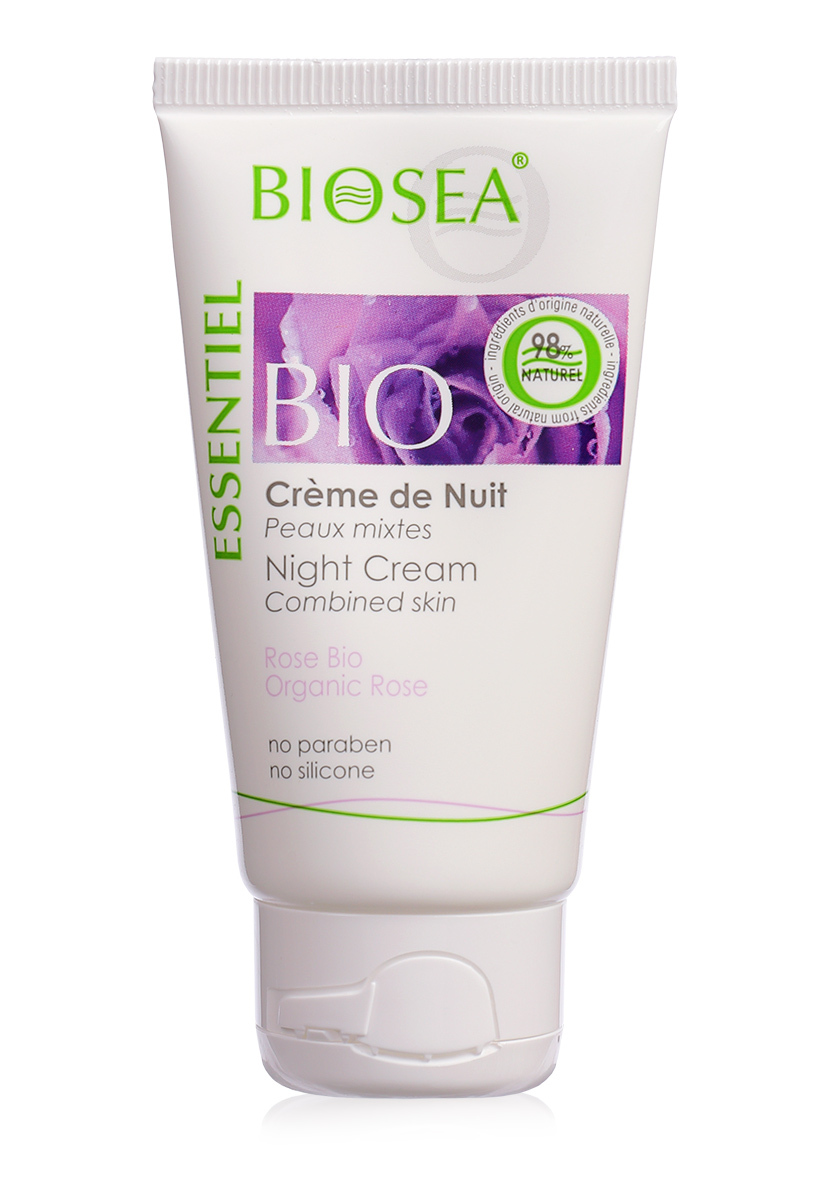 Крем ночной для комбинированной кожи лица BIOSEA Essentiel