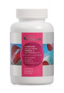 Комплекс «Омега-3 для детей с витаминами Е и Д» BIOSEA Ecosante