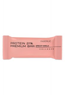 Протеиновый батончик Protein Premium Bar со вкусом абрикоса и ванили