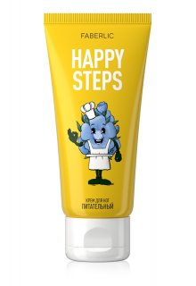 Крем для ног «Питательный» Happy Steps
