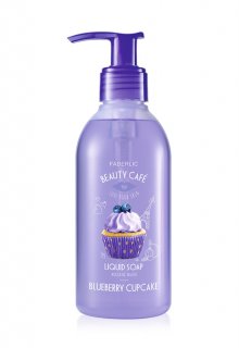 Жидкое мыло для рук «Черничный капкейк» Beauty Cafe