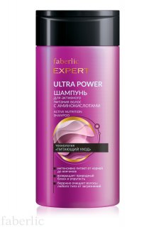 Шампунь для активного питания волос Ultra Power c аминокислотами