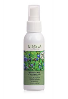 Дезодорант-спрей для тела «Цветочный луг» BIOSEA La Manche