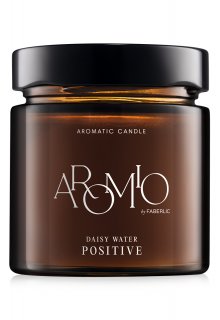 Ароматическая свеча «Позитив» AROMIO