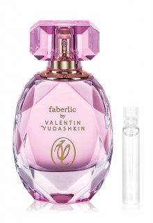 Пробник парфюмерной воды для женщин faberlic by Valentin Yudashkin Rose, 1,5 мл