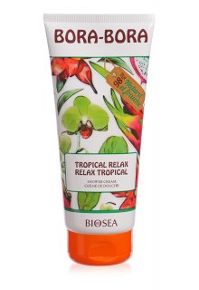 Крем-гель для душа «Тропический релакс» BIOSEA Bora Bora