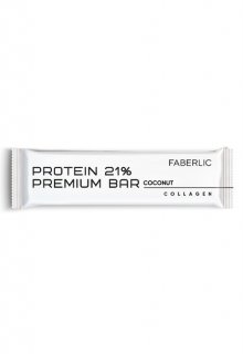 Батончик глазированный Protein Premium Bar со вкусом кокоса