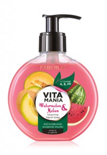 Витаминное жидкое мыло «Арбуз & дыня» Vitamania