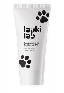 Защитный крем для носа и лап Lapki Lab