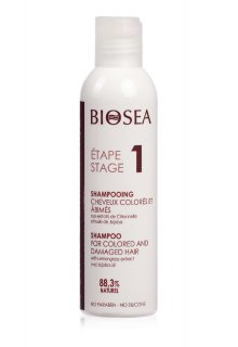 Шампунь для окрашенных и поврежденных волос BIOSEA Force&Brillance