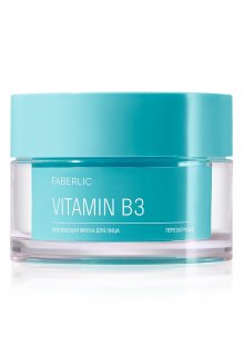 Маска для лица освежающая «Vitamin B3 - Перезагрузка»