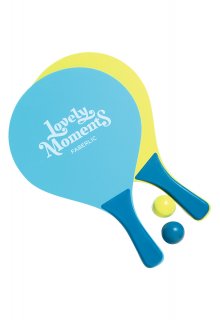 Набор для пляжного тенниса «Яркий неон» коллекция Lovely Moments